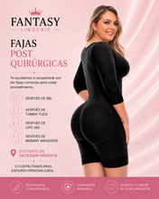 Cargar imagen en el visor de la galería, Faja UpLady 6235 – Cuerpo Guitarra Con Bra Posquirúrgica Powernet – Fantasy Lingerie NYC