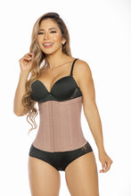 Load image into Gallery viewer, Salome 315 | Tummy Control Waist Trainer Fajas Colombianas with Hooks