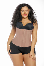 Load image into Gallery viewer, Salome 315 | Tummy Control Waist Trainer Fajas Colombianas with Hooks