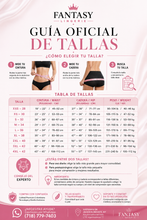 Cargar imagen en el visor de la galería, Faja UpLady Larga Invisible 6250 – Cobertura Discreta – Fantasy Lingerie NYC