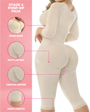 Cargar imagen en el visor de la galería, Ann Michell Kourtney 9553 – Stage 4 Colombian Full-Body Faja