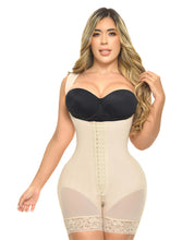Cargar imagen en el visor de la galería, Bootylove Ref. 9571 Opal Stage 4 – Faja Short BBL & Tummy Tuck Sin Bra – Fantasy Lingerie NYC