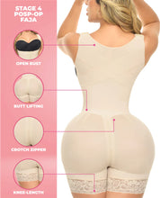 Cargar imagen en el visor de la galería, Bootylove Ref. 9571 Opal Stage 4 – Faja Short BBL & Tummy Tuck Sin Bra – Fantasy Lingerie NYC