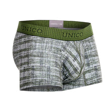 Cargar imagen en el visor de la galería, BOXER CORTO PELILLO VERDE 25020100108-43 Microfibra/Final Sale