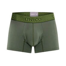 Cargar imagen en el visor de la galería, BOXER CORTO GLAUCO VERDE 25020100105-43-Microfibra/Final Sale
