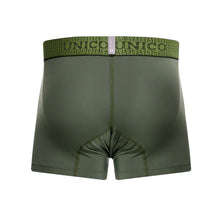 Cargar imagen en el visor de la galería, BOXER CORTO GLAUCO VERDE 25020100105-43-Microfibra/Final Sale