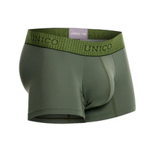 Cargar imagen en el visor de la galería, BOXER CORTO GLAUCO VERDE 25020100105-43-Microfibra/Final Sale