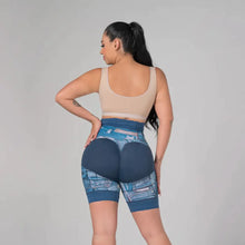 Cargar imagen en el visor de la galería, Butt lift High-Waisted Biker Shorts.Fajitex 74580/ FINAL SALE