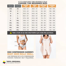 Load image into Gallery viewer, FAJAS MARIAE RA003 FAJAS COLOMBIANAS TUMMY CONTROL COMPRESSION GARMENT | OPEN BUST SHAPEWEAR | POWERNET