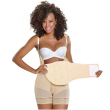 Cargar imagen en el visor de la galería, Fajas MYD 0101P | Abdominal Flattening Board After Liposuction (Adjustable)