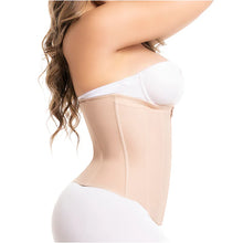 Cargar imagen en el visor de la galería, Fajas Salome 0315-1 Strapless Waist Cincher zipper