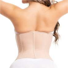 Cargar imagen en el visor de la galería, Fajas Salome 0315-1 Strapless Waist Cincher zipper
