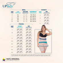 Cargar imagen en el visor de la galería, Faja short Up Lady 6258/Invisible/FINAL SALE