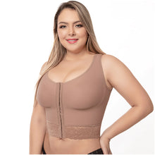 Cargar imagen en el visor de la galería, UPLADY 7581 | POST OP HIGH COMPRESSION WAIST LENGTH POSTURE CORRECTOR BRA