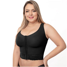 Cargar imagen en el visor de la galería, UPLADY 7581 | POST OP HIGH COMPRESSION WAIST LENGTH POSTURE CORRECTOR BRA