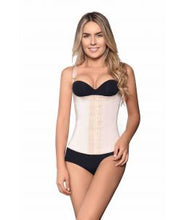 Load image into Gallery viewer, Girdle vest abdomen control Vedette Ref 100
