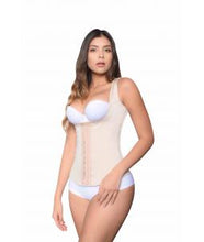 Load image into Gallery viewer, Girdle vest in latex Vedette Ref. 100A
