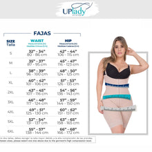 Cargar imagen en el visor de la galería, UPLADY 6235 | POST SURGERY FULL GUITAR SHAPED SHAPEWEAR WITH BUILT-IN BRA FOR WOMEN | POWERNET