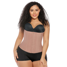 Cargar imagen en el visor de la galería, FAJAS SALOMÉ 315-1 CCB CINTURILLA DAMA CON BROCHES