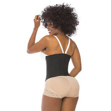 Cargar imagen en el visor de la galería, Fajas Salome 0315-1 Strapless Waist Cincher zipper