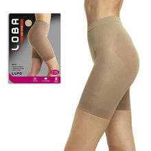 Cargar imagen en el visor de la galería, Lupo Loba 5690 Women’s High-Waisted Shaper Shorts & Butt Lifter – Fantasy Lingerie NYC