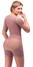 Cargar imagen en el visor de la galería, Faja short con mangas Lady Ref. Margiet/final sale