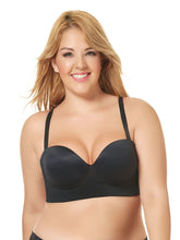 Cargar imagen en el visor de la galería, Brasier realce strapless Haby 11219