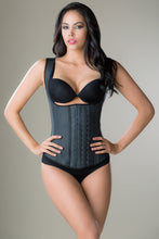 Cargar imagen en el visor de la galería, Faja chaleco en látex Romanza. Ref 1018/Final Sale