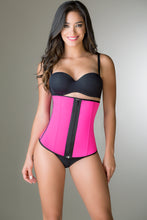 Cargar imagen en el visor de la galería, Cinturilla látex con cremallera Romanza Ref. 1042