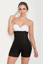 Cargar imagen en el visor de la galería, FAJA FANTASY 374 CORTA STRAPLESS SILICONADO/ ZIPPER LATERAL/FINAL SALE