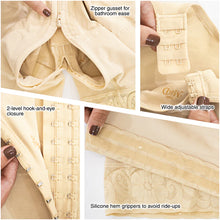 Cargar imagen en el visor de la galería, Fajas MYD 0029 Mid Thigh Body Shaper for Women / Powernet