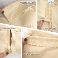 Cargar imagen en el visor de la galería, Fajas MYD 321 High Waist Shaping Compression Shorts for Women / Powernet/FINAL SALE