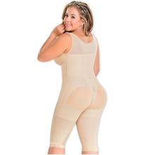 Cargar imagen en el visor de la galería, Fajas MYD 0120 Women's Full Bodysuit Body Shaper with Bra / Powernet