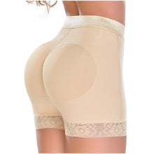 Cargar imagen en el visor de la galería, Fajas MYD 321 High Waist Shaping Compression Shorts for Women / Powernet/FINAL SALE