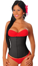 Cargar imagen en el visor de la galería, Fajas Salome 0315-1 Strapless Waist Cincher zipper