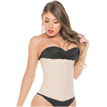 Cargar imagen en el visor de la galería, Fajas Salome 0315-1 Strapless Waist Cincher zipper