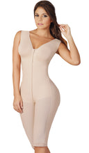 Cargar imagen en el visor de la galería, Faja capri lipoescultura con brasier Salomé 0523/final sale