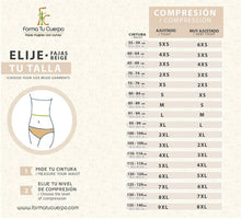 Cargar imagen en el visor de la galería, Faja short levanta cola Forma tu Cuerpo Ref O- 070