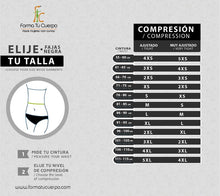 Cargar imagen en el visor de la galería, Faja short levanta cola Forma tu Cuerpo Ref O- 070