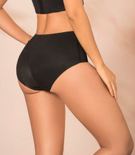 Load image into Gallery viewer, Tummy control pantyhose in Microfiber Ref. 37624