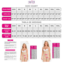 Cargar imagen en el visor de la galería, Fajas MYD 0768 Mid Thigh Slimming Body Shaper for Women / Powernet