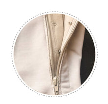 Cargar imagen en el visor de la galería, Faja corta senos libres espalda alta Zipper- Piel de Ángel 075-1/venta final – Fantasy Lingerie NYC