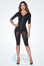 Cargar imagen en el visor de la galería, Faja larga con brasier y mangas Piel de Ángel 066