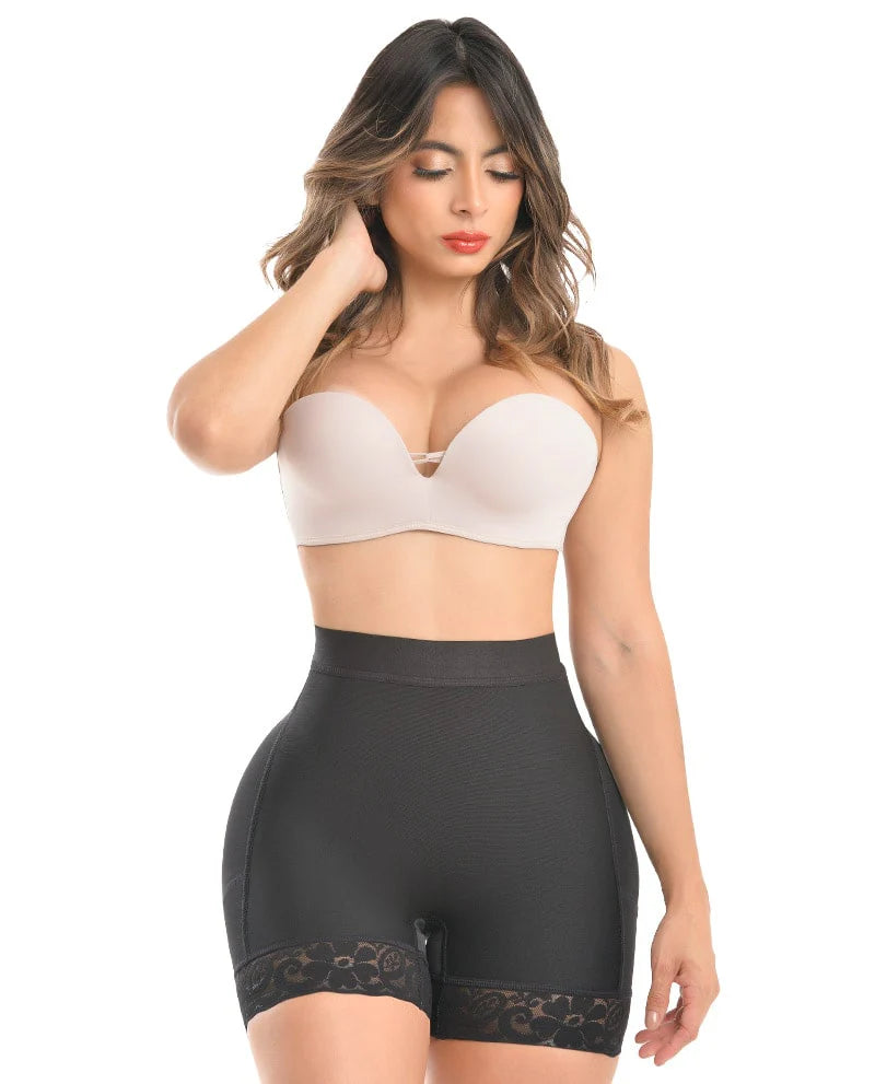Annmichell Bichota Invisible line shorts for BBL enhanced buttocks 1407/ Final Sale