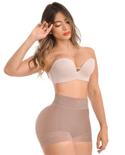 Cargar imagen en el visor de la galería, Annmichell kiss Invisible line shorts for enhanced buttocks and ultra waist 1513/Final sale
