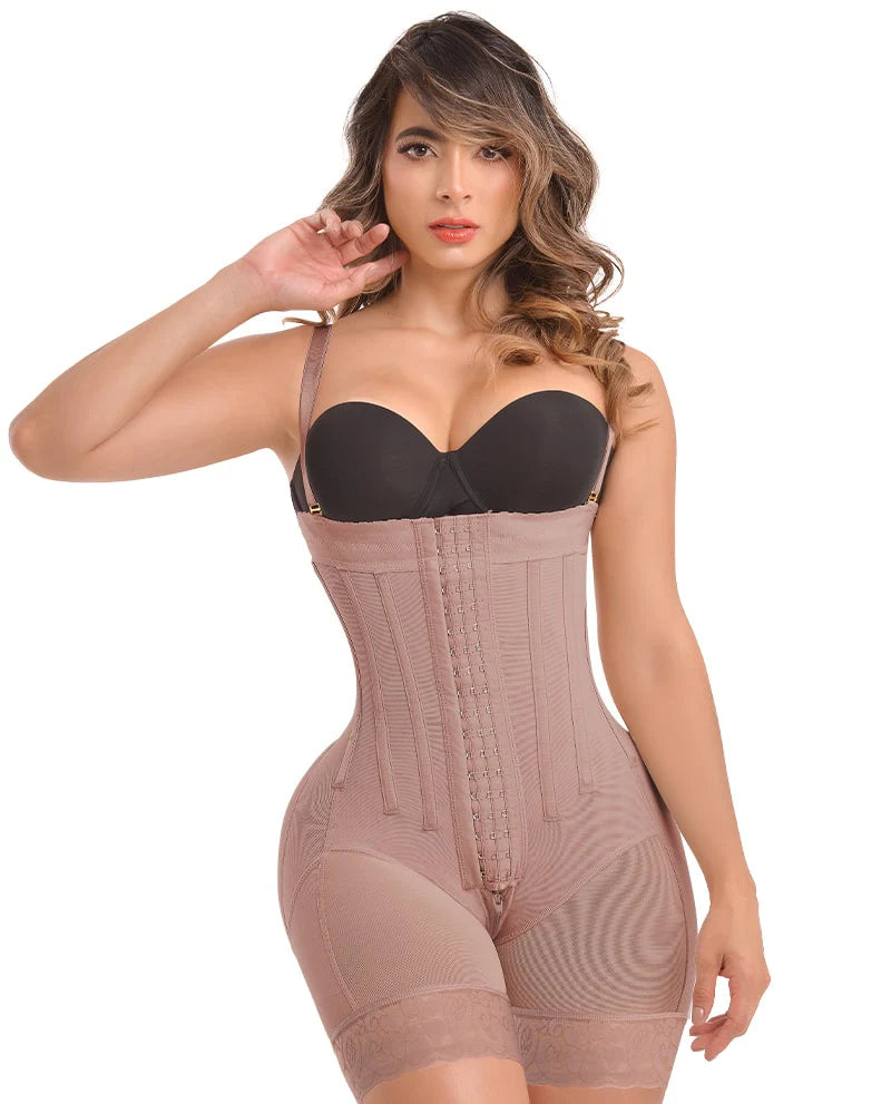 Bootylicius line Small Waist, Big Buttocks, Strapless. Hooks REF 1579 Strapless