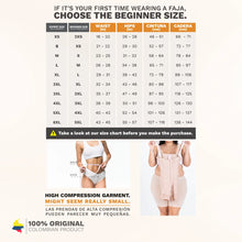 Load image into Gallery viewer, Fajas Post-quirúrgicas Salomé 233-CCB Abierto sin zipper perineal
