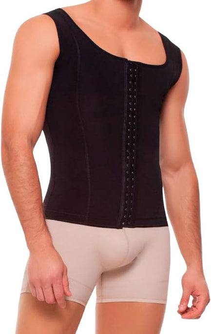 Men's vest, black Fajitex 36950