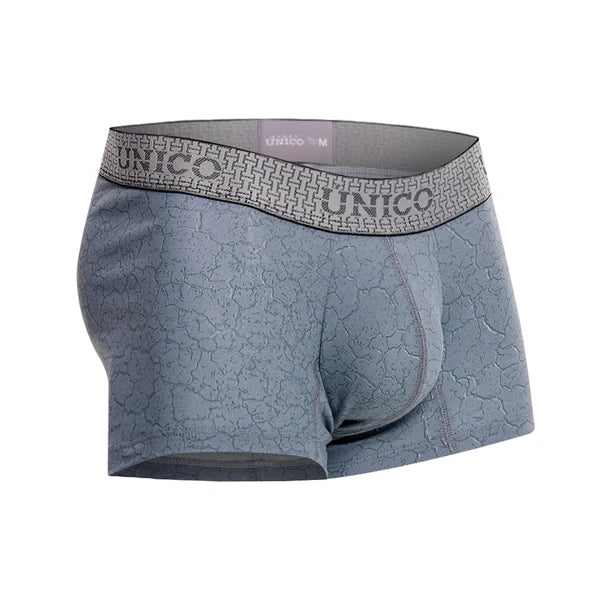BOXER CORTO BALDIO GRIS 25020100116-59 Lycra/Final Sale
