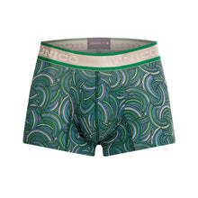 Load image into Gallery viewer, BÓXER CORTO LUSTRADO VERDE 24100100122-43 Microfibra/Final Sale
